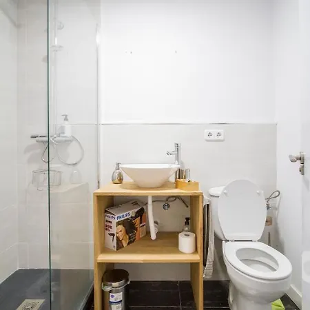 Moderno Estudio-Loft Chamartin Madrid Exterior foto