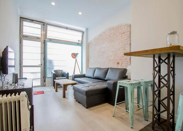 Moderno Estudio-Loft Chamartin