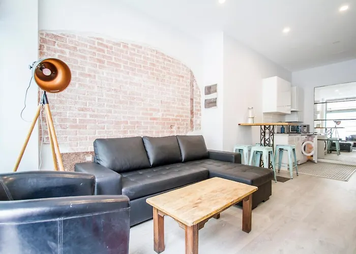 Moderno Estudio-Loft Chamartin