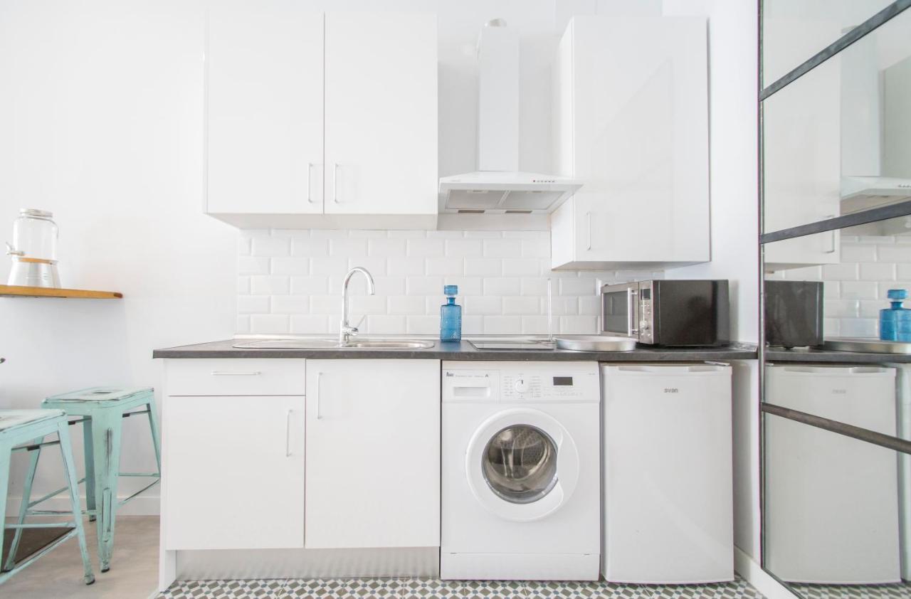Moderno Estudio-loft Chamartin Apartament *
